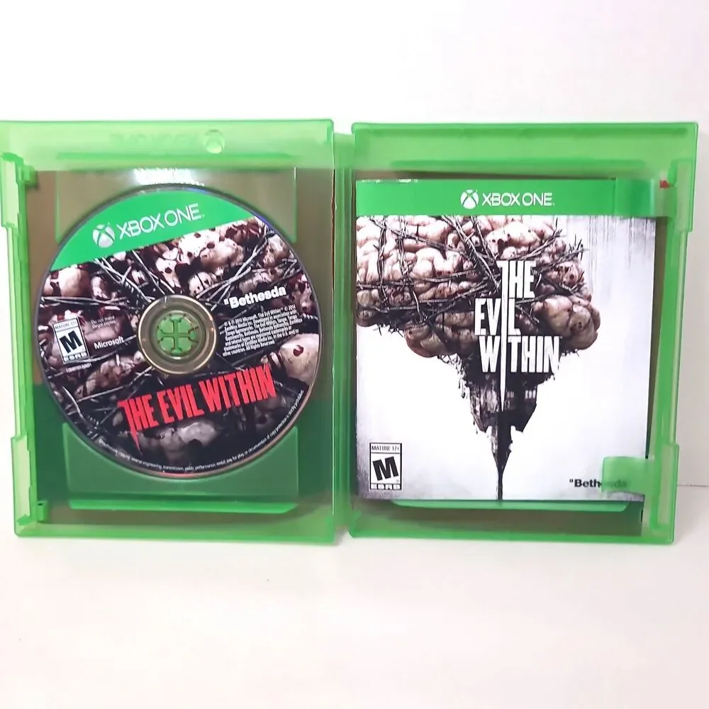 The Evil Within (Microsoft Xbox One) Complete in Box